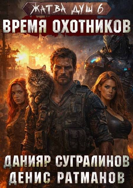 Обложка книги «Время охотников»