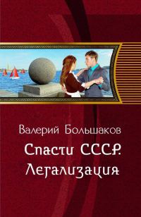 Обложка книги «Легализация»