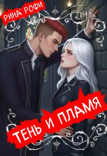 Обложка книги «Тень и пламя»