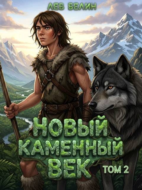 Обложка книги «Новый каменный век. Том 2»