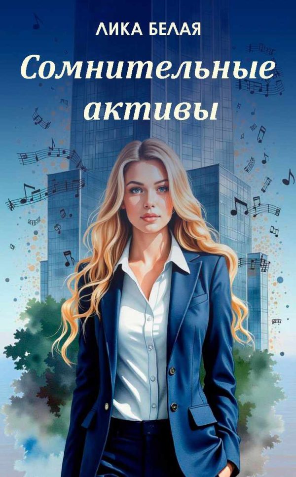 Обложка книги «Сомнительные активы»