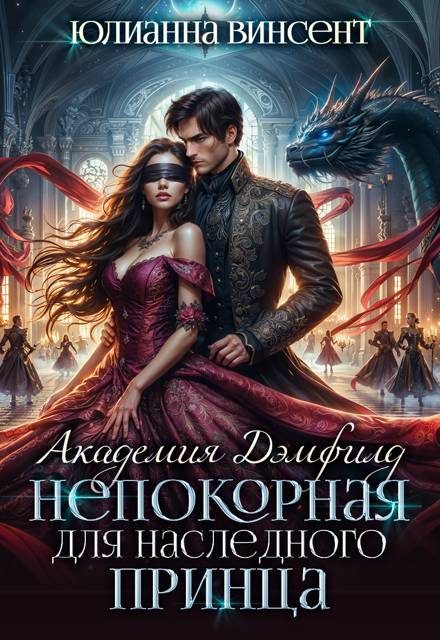 Обложка книги «Непокорная для наследного принца»