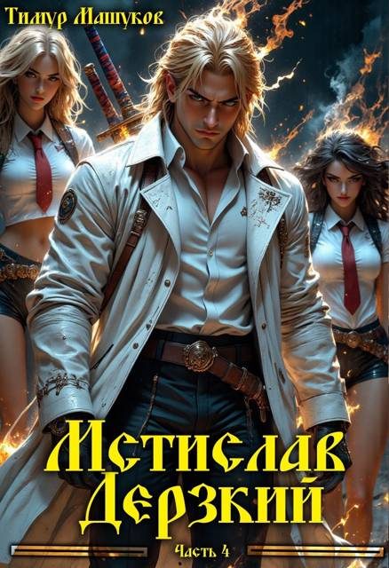 Обложка книги «Мстислав Дерзкий. Часть 4»