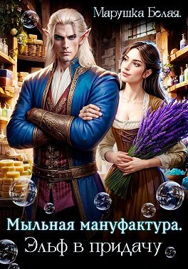 Обложка книги «Мыльная мануфактура. Эльф в придачу»