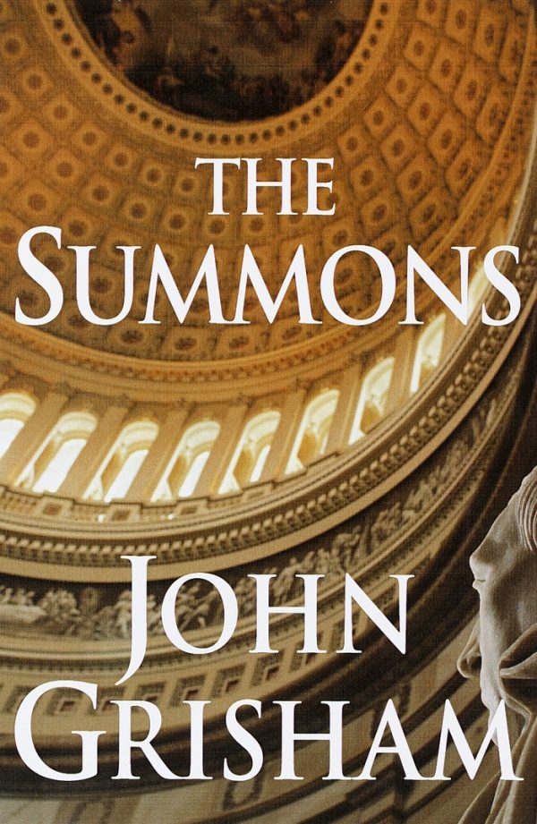 Обложка книги «The Summons»