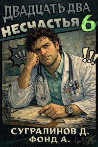 Обложка книги «Двадцать два несчастья. Том 6»