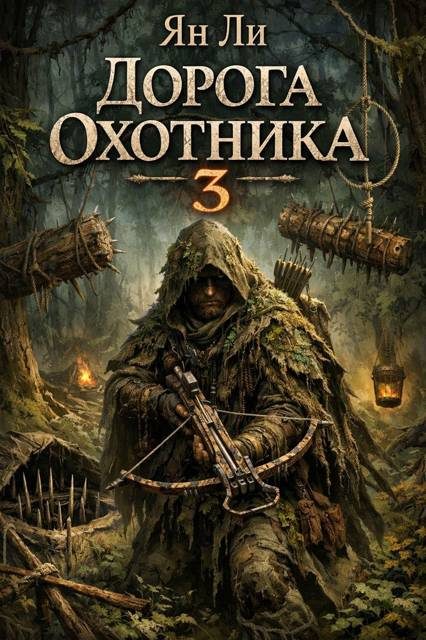 Обложка книги «Дорога охотника 3»