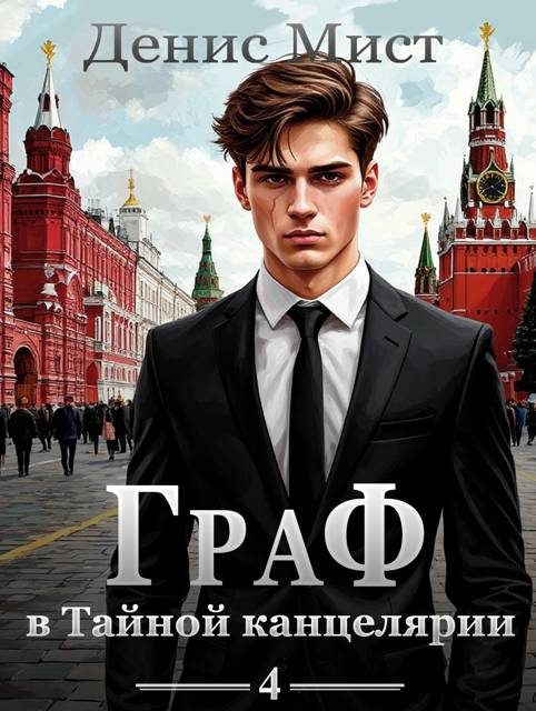 Обложка книги «Граф в Тайной канцелярии»