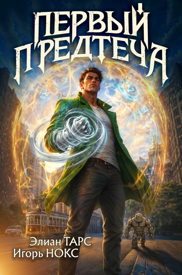 Обложка книги «Первый Предтеча 1»