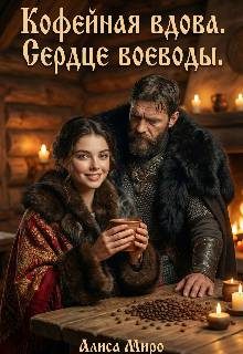 Обложка книги «Кофейная Вдова. Сердце воеводы»