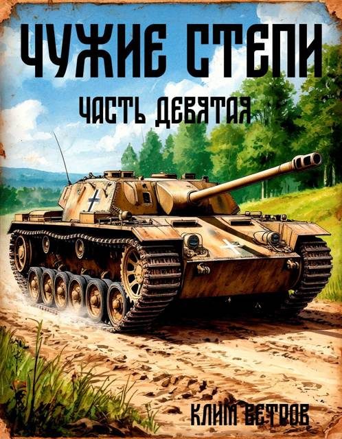 Обложка книги «Чужие степи. Часть 9»