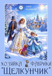 Обложка книги «Хозяйка фабрики "Щелкунчик"»