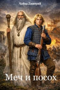 Обложка книги «Меч и посох»