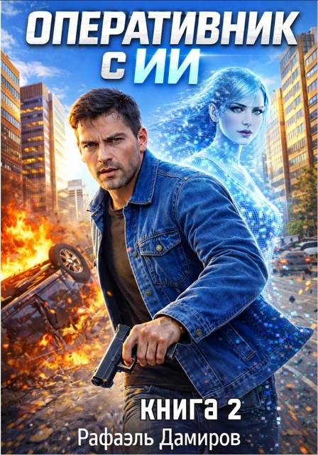 Обложка книги «Оперативник с ИИ. Том 2»
