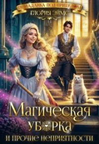 Обложка книги «Магическая уборка и прочие неприятности»