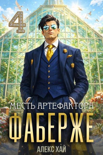 Обложка книги «Месть артефактора»