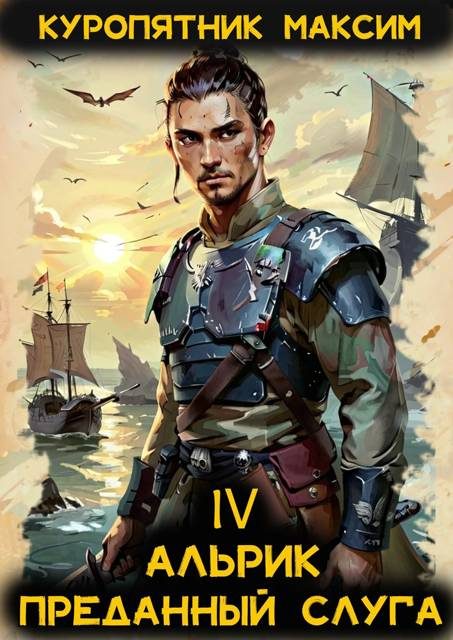 Обложка книги «Преданный слуга»