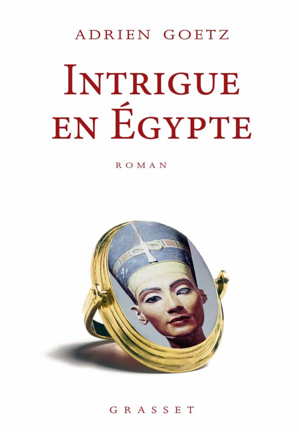 Обложка книги «Intrigue en Égypte»