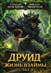 Обложка книги «Друид. Жизнь взаймы»