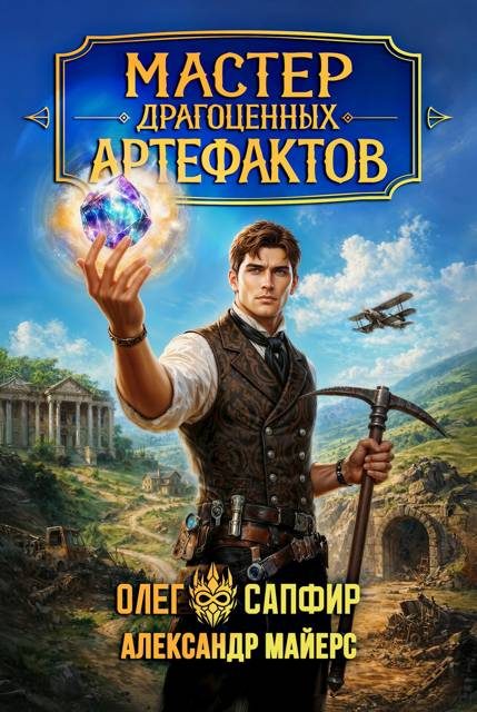 Обложка книги «Мастер драгоценных артефактов 1»