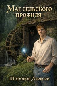 Обложка книги «Маг сельского профиля 1»