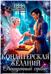 Обложка книги «Кондитерская желаний. Очешуенный сервис»