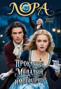 Обложка книги «Лора. Проклятый медальон императрицы»