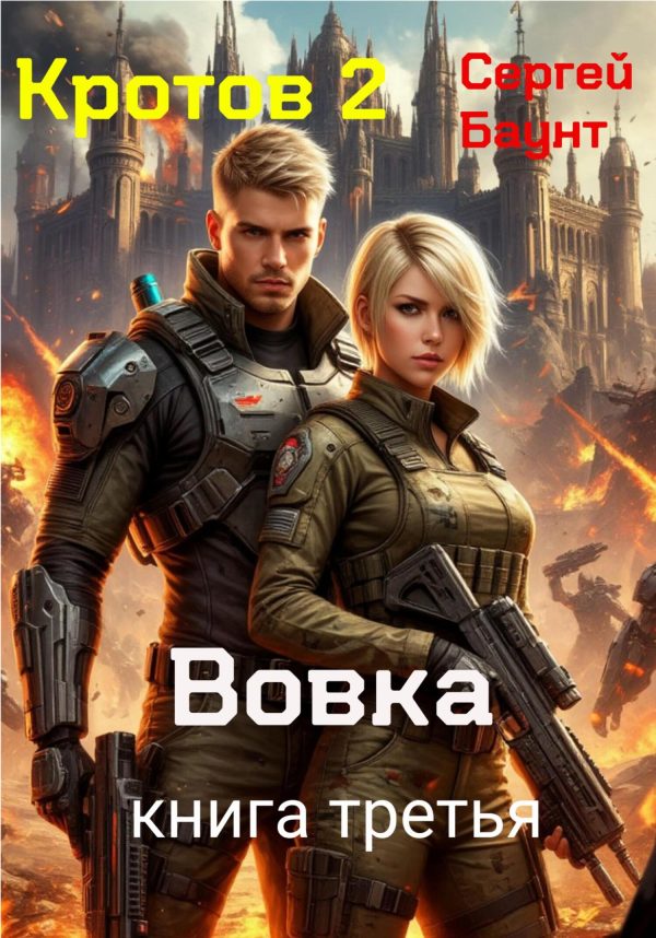 Обложка книги «Кротов 2. Книга 3»