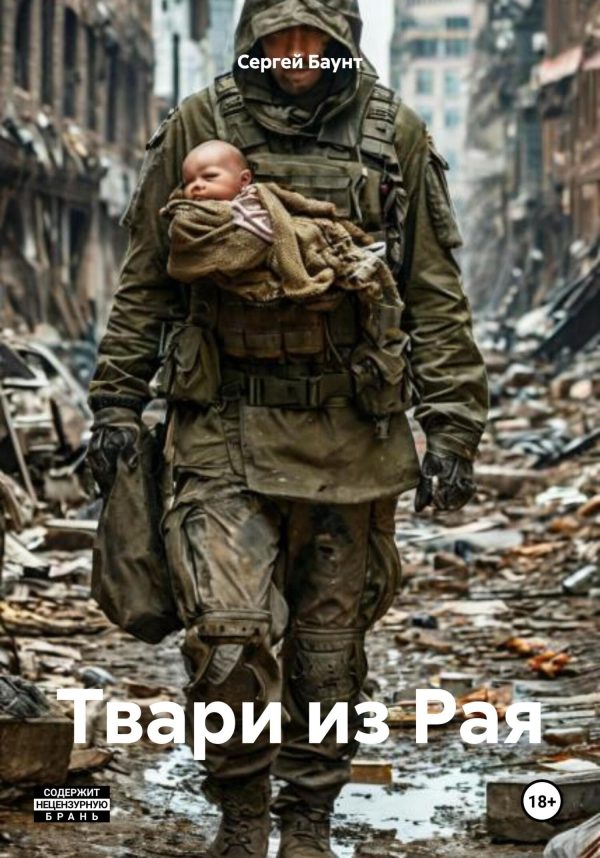 Обложка книги «Твари из Рая»
