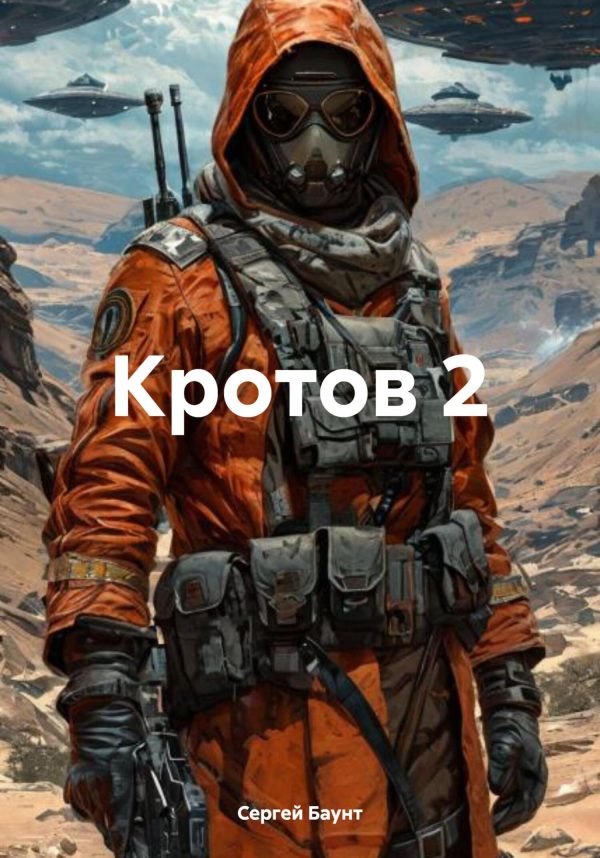 Обложка книги «Кротов 2. Книга 1»