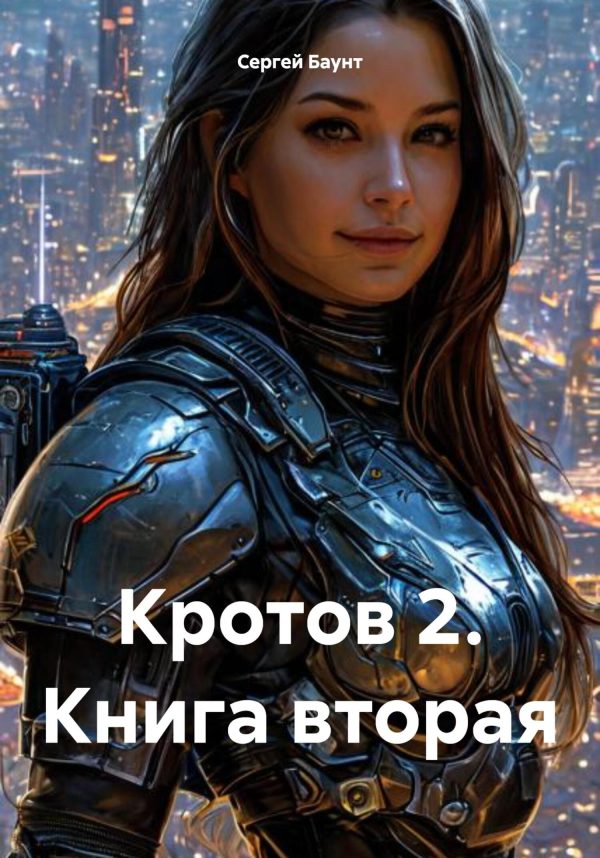 Обложка книги «Кротов 2. Книга 2»