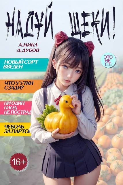 Обложка книги «Надуй щеки! Том 9»