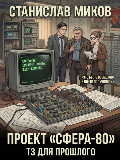 Обложка книги «Проект «Сфера-80»: ТЗ для прошлого»