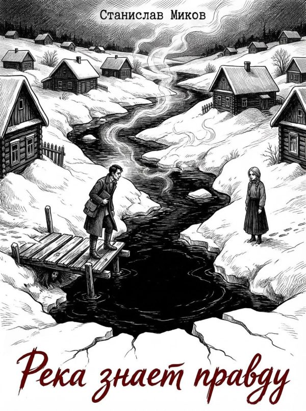 Обложка книги «Река знает правду»
