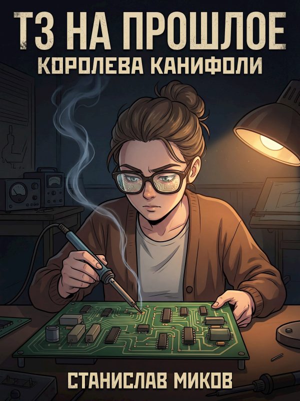 Обложка книги «ТЗ на прошлое: Королева канифоли»
