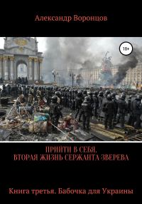 Обложка книги «Бабочка для Украины»