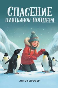 Обложка книги «Спасение пингвинов Поппера»