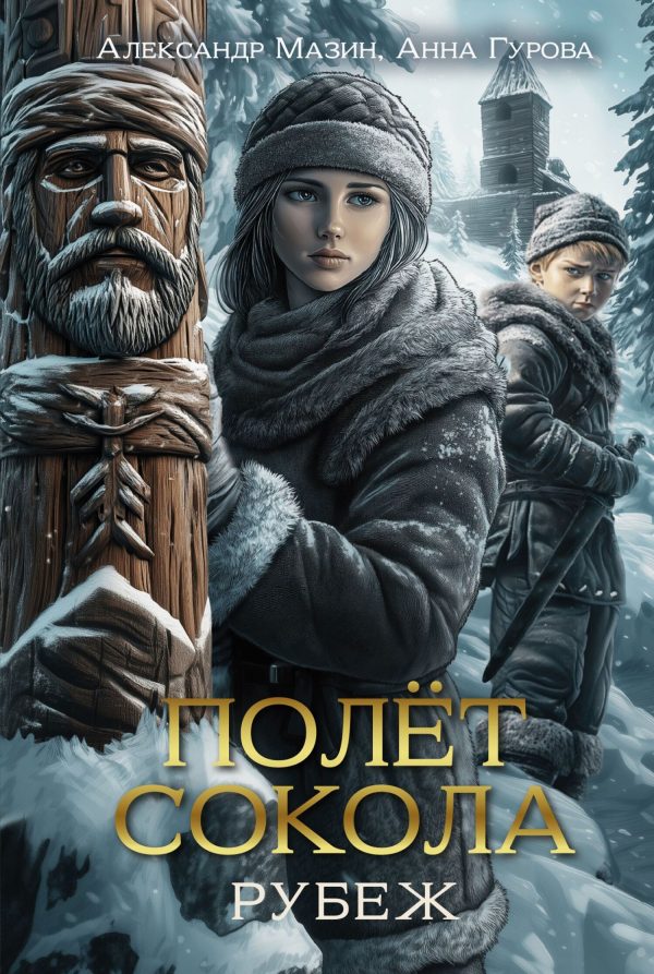 Обложка книги «Рубеж»