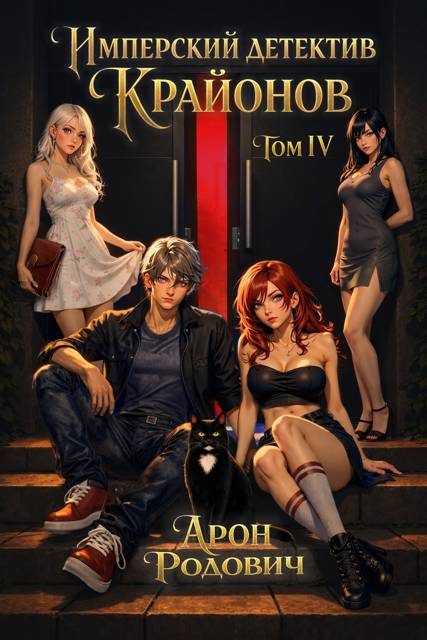 Обложка книги «Имперский Детектив Крайонов. Том IV»