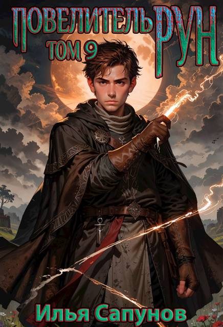 Обложка книги «Повелитель Рун. Том 9»