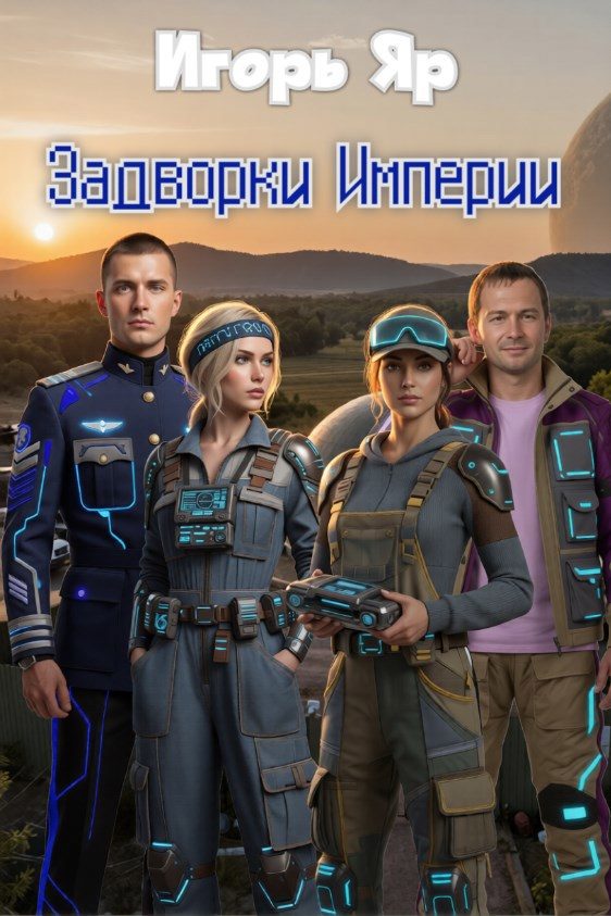 Обложка книги «Задворки Империи»