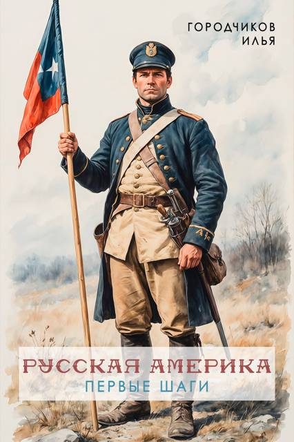 Обложка книги «Первые шаги»