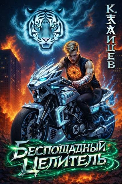 Обложка книги «Беспощадный целитель. Том 3»