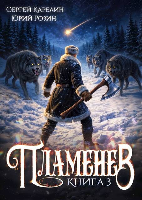 Обложка книги «Пламенев. Книга 3»