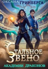 Обложка книги «Стальное звено Академии Драконов»