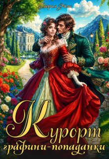 Обложка книги «Курорт графини-попаданки»