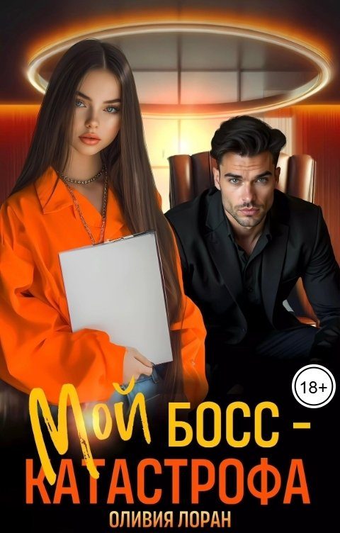 Обложка книги «Мой босс - катастрофа»