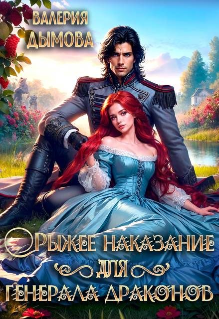 Обложка книги «Рыжее наказание для генерала драконов»