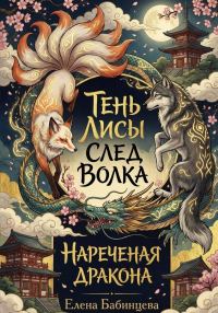 Обложка книги «Тень Лисы, След Волка. Нареченая дракона»