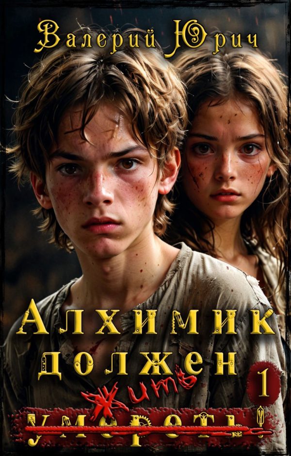 Обложка книги «Алхимик должен умереть! Том 1»